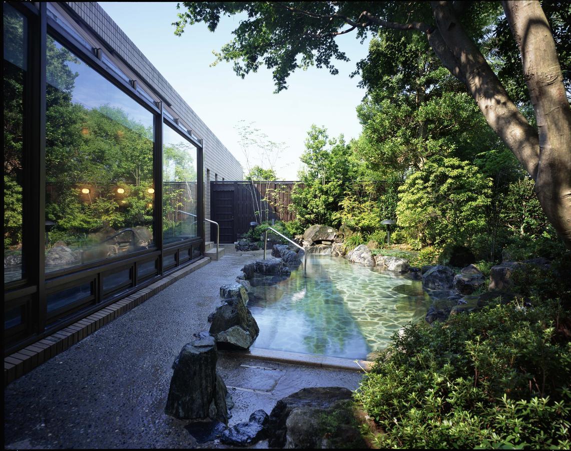 Spa & Golf Resort Kuji Hitachiota Exterior foto